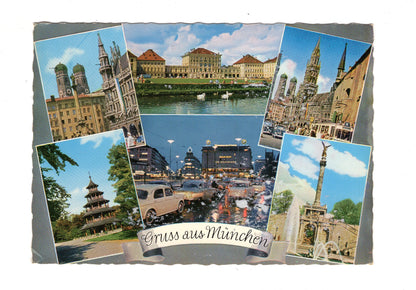 Ansichtskarte Gruß aus München / G1-52