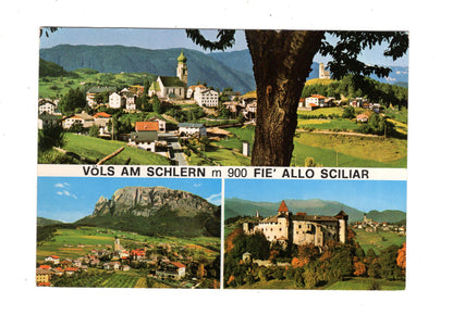 Ansichtskarte Völs am Schlern / Italien / N1-58
