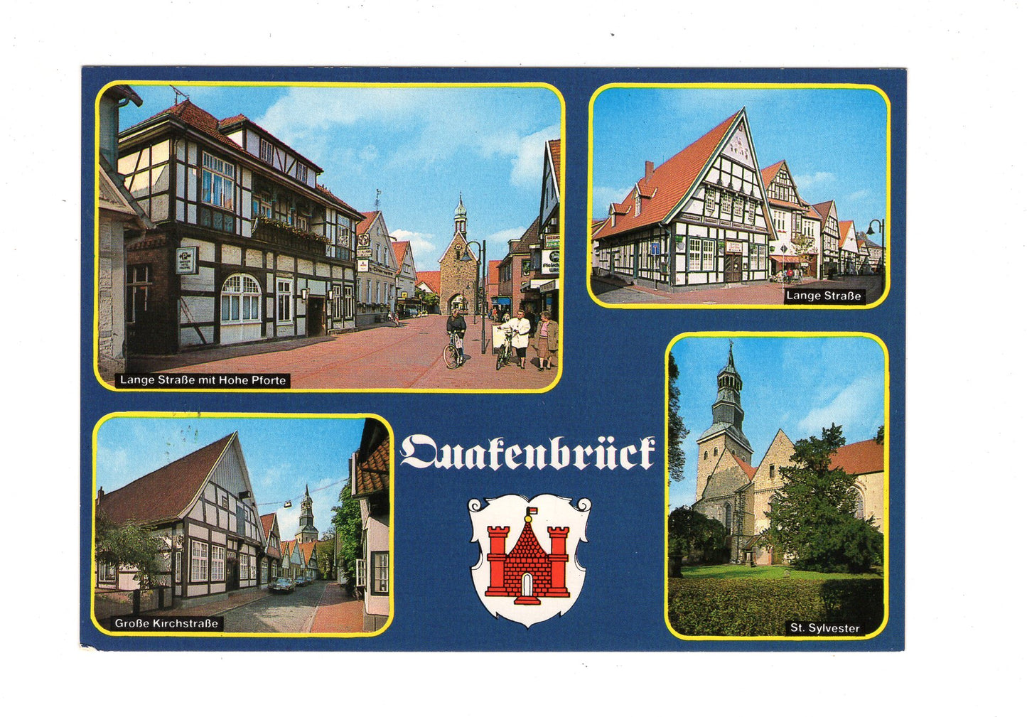 Ansichtskarte Quakenbrück / H1-65