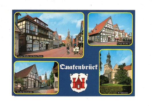 Ansichtskarte Quakenbrück / H1-65