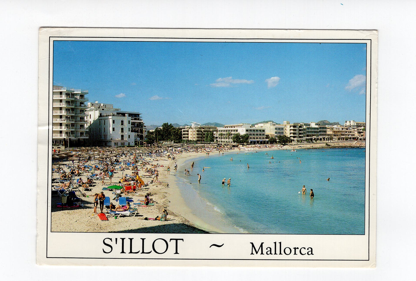 Ansichtskarte Mallorca / S´Illot / Spanien