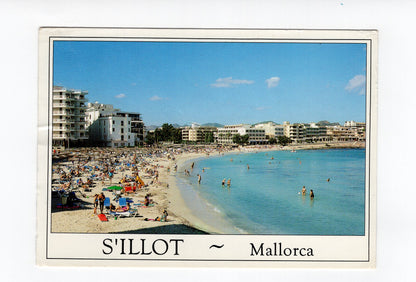 Ansichtskarte Mallorca / S´Illot / Spanien