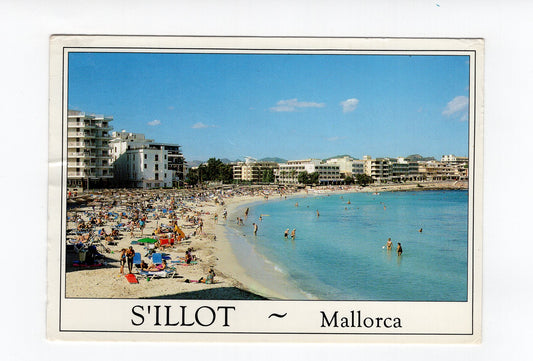 Ansichtskarte Mallorca / S´Illot / Spanien