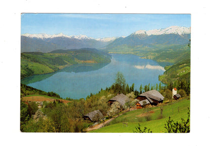 Ansichtskarte Blick vom Glanz Döbriach am Millstätter See / Kärnten / Österreich