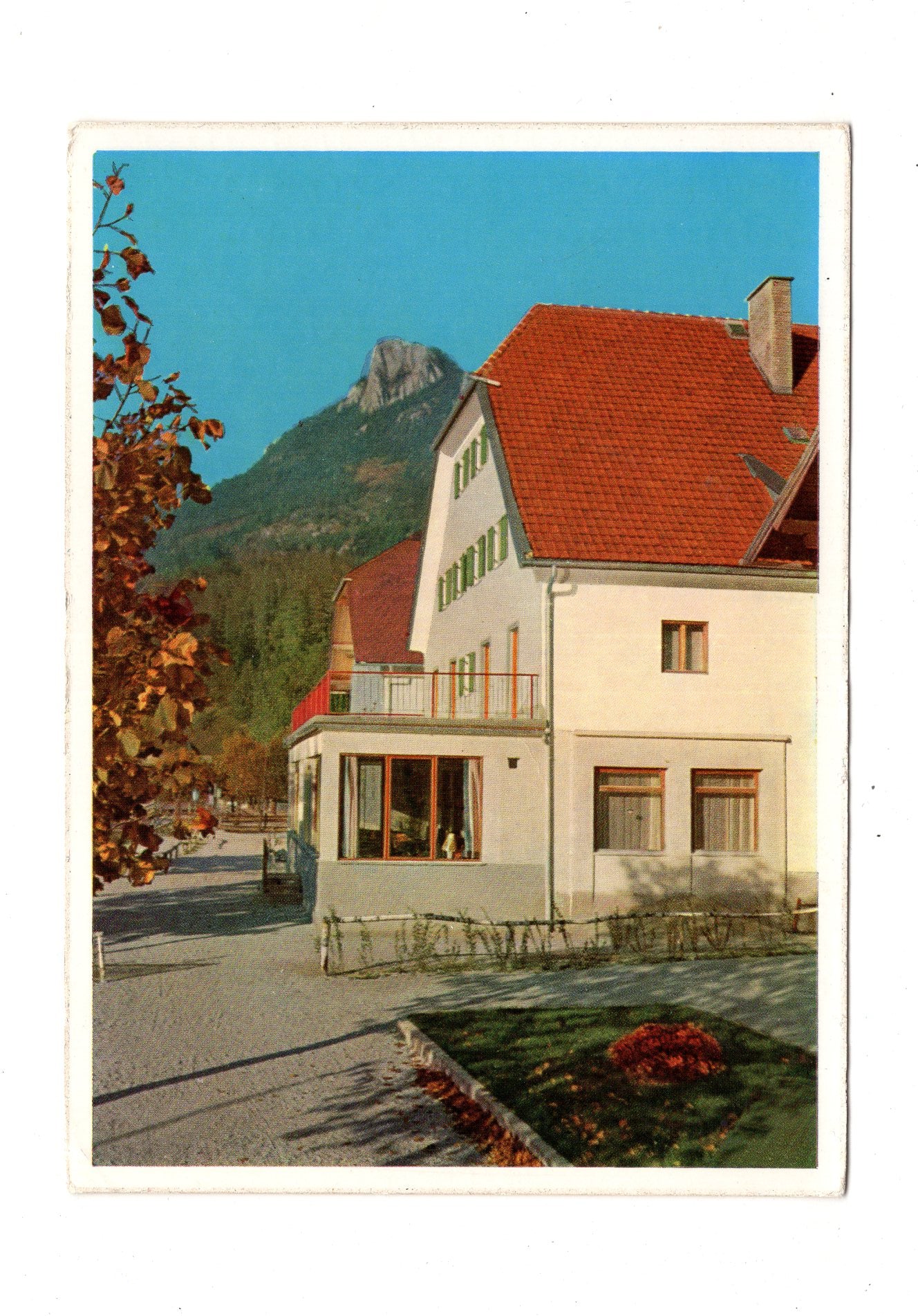 Ansichtskarte Pension-Restaurant Leitner / Fuschl am See / Österreich