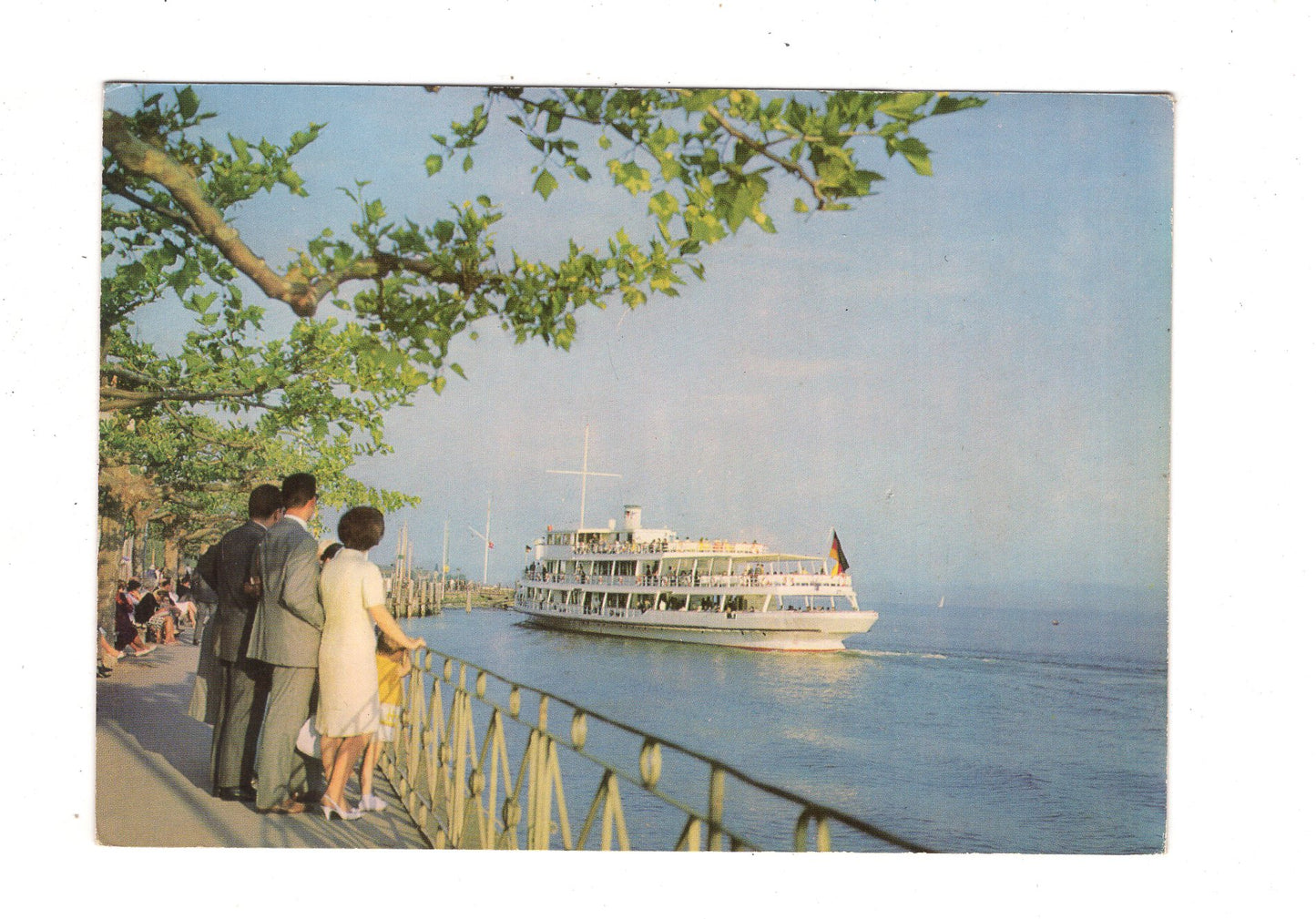 Ansichtskarte Partie am Bodensee / K1-52