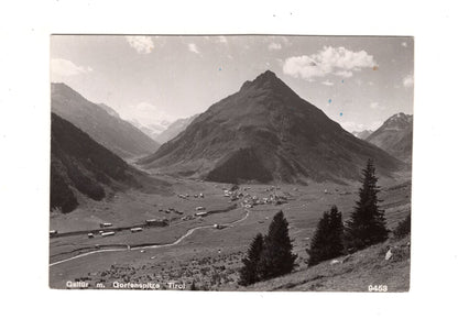 Ansichtskarte Galtür mit Gorfenspitze / Tirol / Österreich