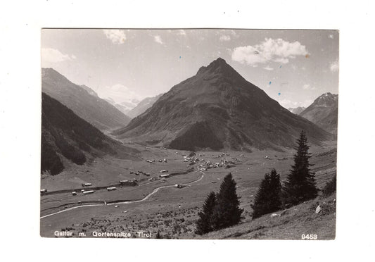 Ansichtskarte Galtür mit Gorfenspitze / Tirol / Österreich