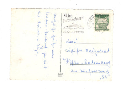 Ansichtskarte Romantik an der Mosel / Beilstein  / Cochem +++ / M1-57