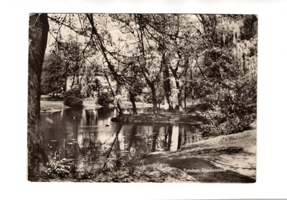 Ansichtskarte Potsdam / Friedensteich