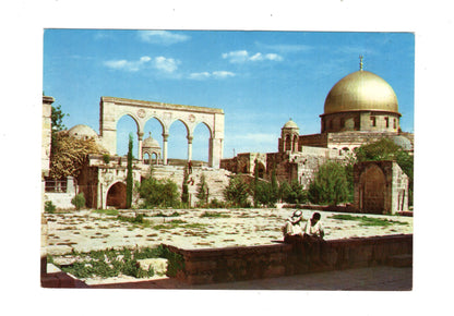 Ansichtskarte Dome of the Rock / Jerusalem / Israel