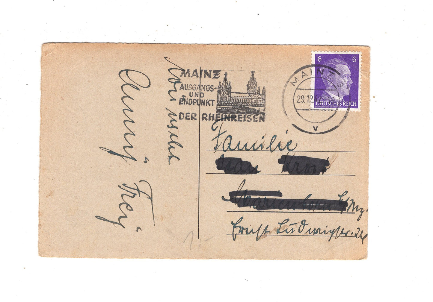 Ansichtskarte Feiertage / Frohes neues Jahr / L1-51