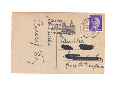 Ansichtskarte Feiertage / Frohes neues Jahr / L1-51