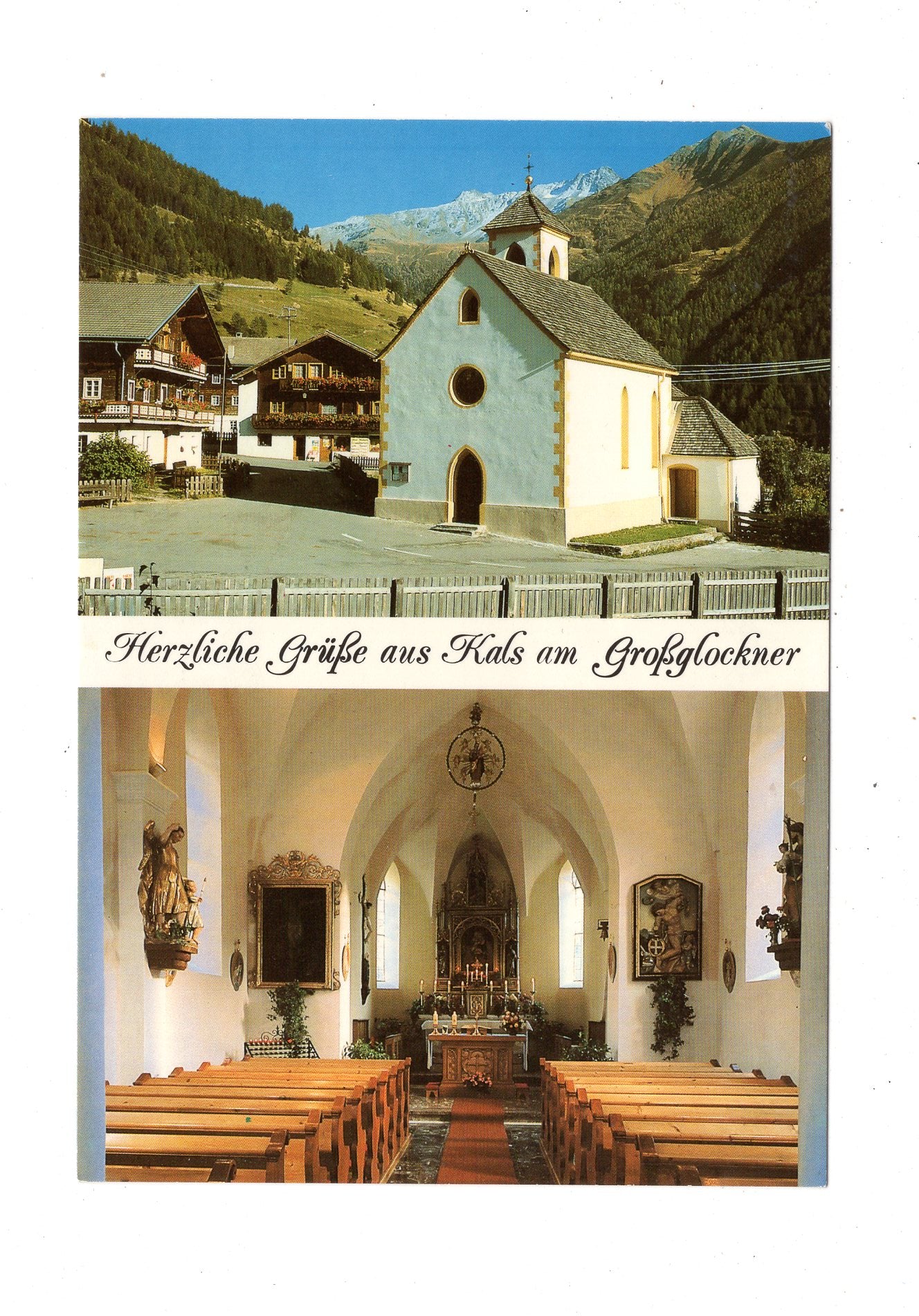Ansichtskarte Kals am Großglockner / Österreich