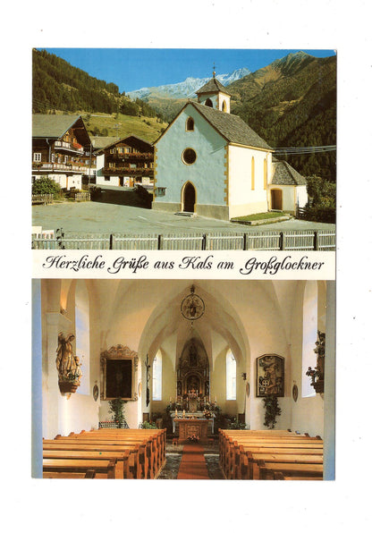 Ansichtskarte Kals am Großglockner / Österreich