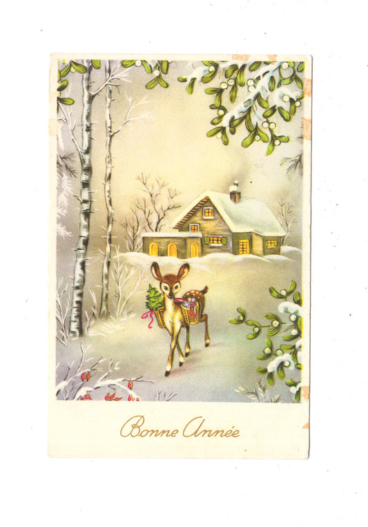 Ansichtskarte Feiertage / Frohes neues Jahr / L1-51