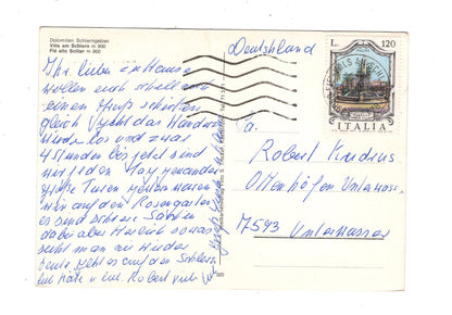 Ansichtskarte Völs am Schlern / Italien / N1-58