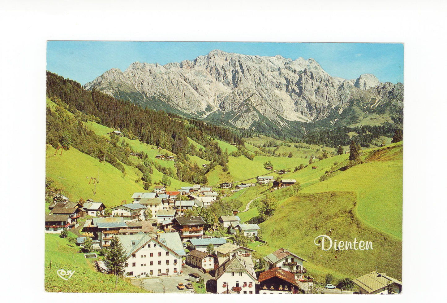 Ansichtskarte Dienten / Salzburger Land / Österreich