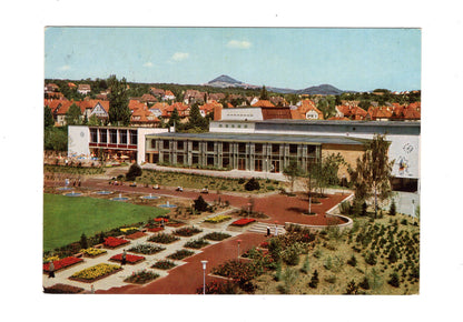 Ansichtskarte Göppingen / Stadthalle