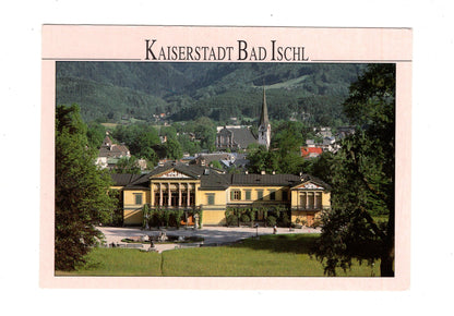 Ansichtskarte Kaiserstadt Bad Ischl / Salzkammergut / Österreich