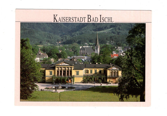 Ansichtskarte Kaiserstadt Bad Ischl / Salzkammergut / Österreich