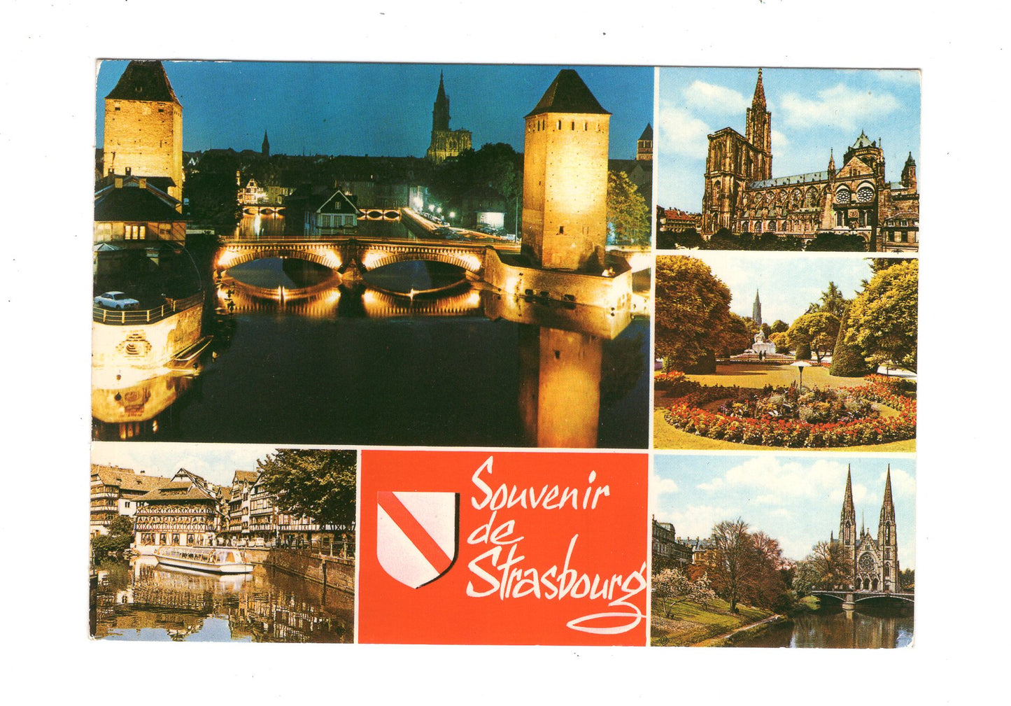 Ansichtskarte Strabourg Straßburg / Frankreich