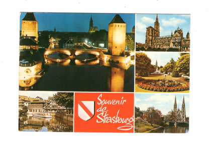 Ansichtskarte Strabourg Straßburg / Frankreich