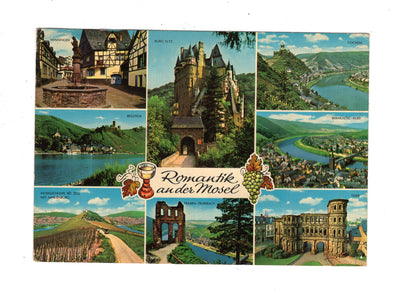 Ansichtskarte Romantik an der Mosel / Beilstein  / Cochem +++ / M1-57