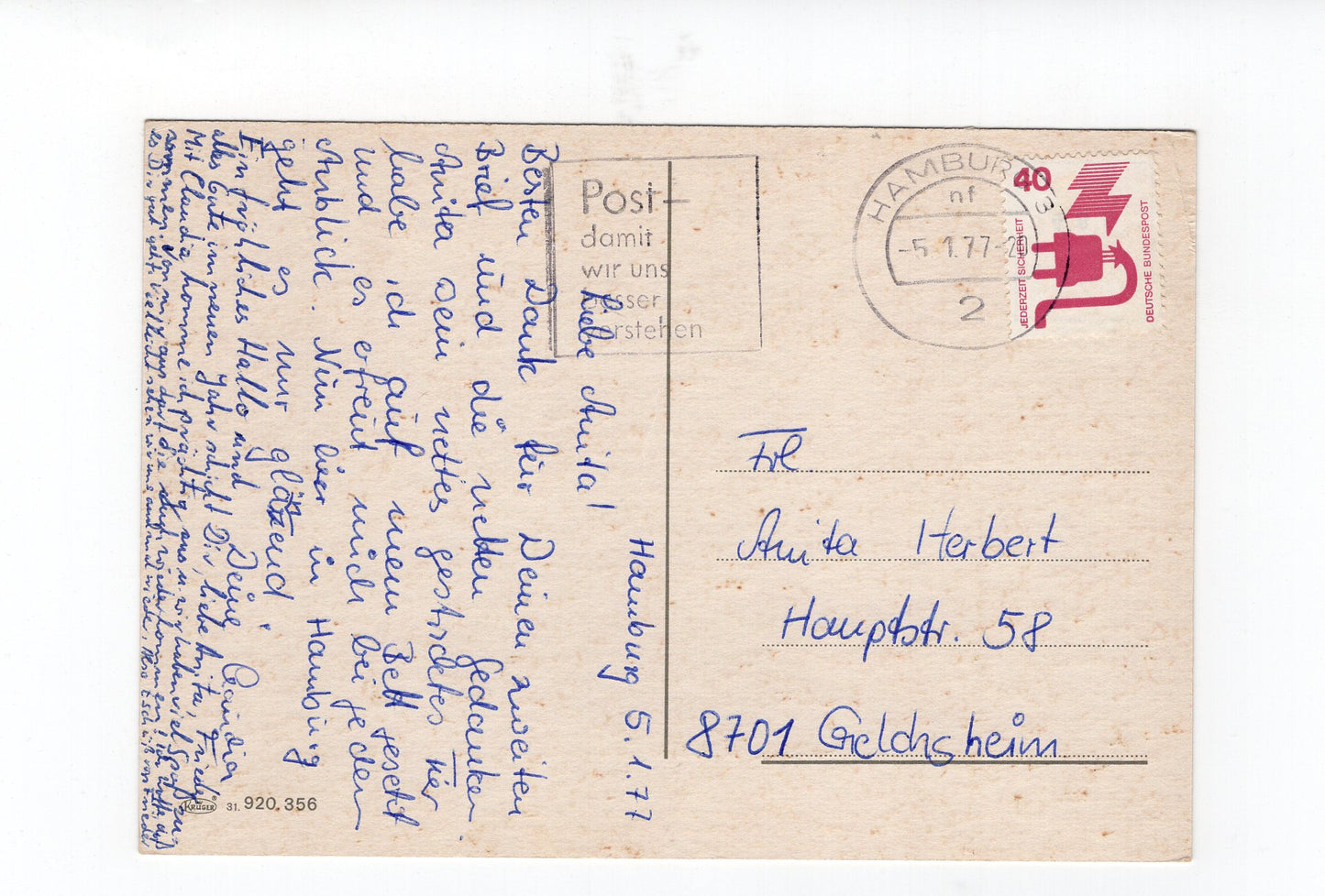 Ansichtskarte Hamburg / Rathaus / Hafen +++