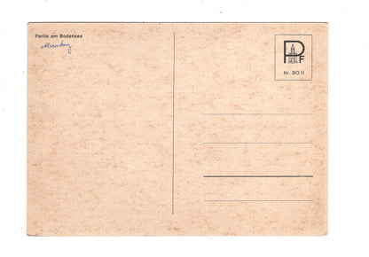 Ansichtskarte Partie am Bodensee / K1-52