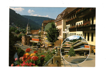 Ansichtskarte Bad Wildbad im Schwarzwald