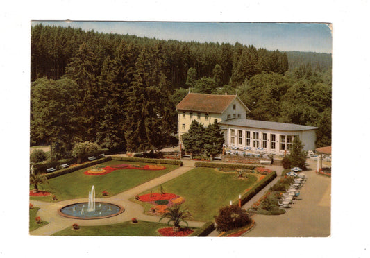 Ansichtskarte Villingen im Schwarzwald / Kurgarten / G1-68