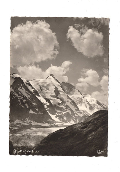Ansichtskarte Großglockner / Österreich