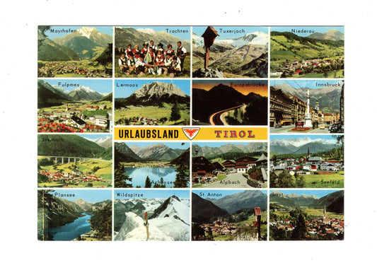 Ansichtskarte Tirol / Österreich