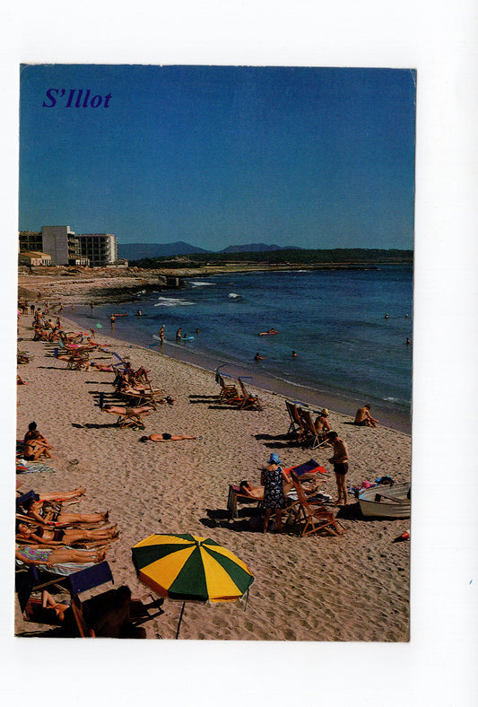 Ansichtskarte Mallorca / S´Illot / Spanien