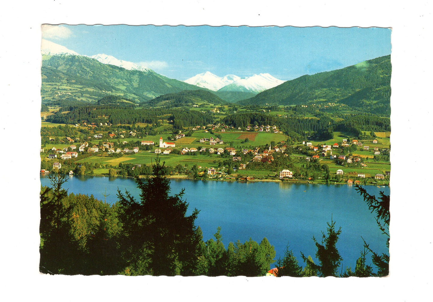 Ansichtskarte Seeboden am Millstätter See / Kärnten / Österreich