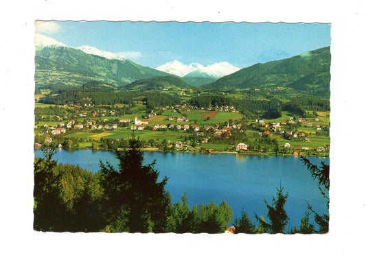 Ansichtskarte Seeboden am Millstätter See / Kärnten / Österreich