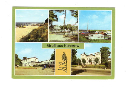 Ansichtskarte Koserow / Kreis Wolgast