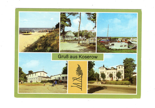 Ansichtskarte Koserow / Kreis Wolgast