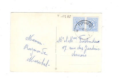 Ansichtskarte Feiertage / Frohes neues Jahr / L1-51