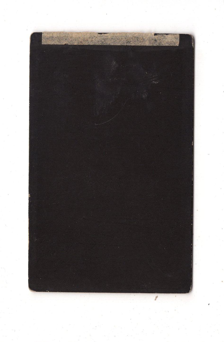 Fotografie Feines junges Mädchen - unbekannter Ort 1880er / CDV N1-01