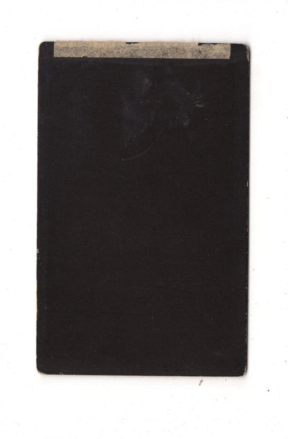 Fotografie Feines junges Mädchen - unbekannter Ort 1880er / CDV N1-01