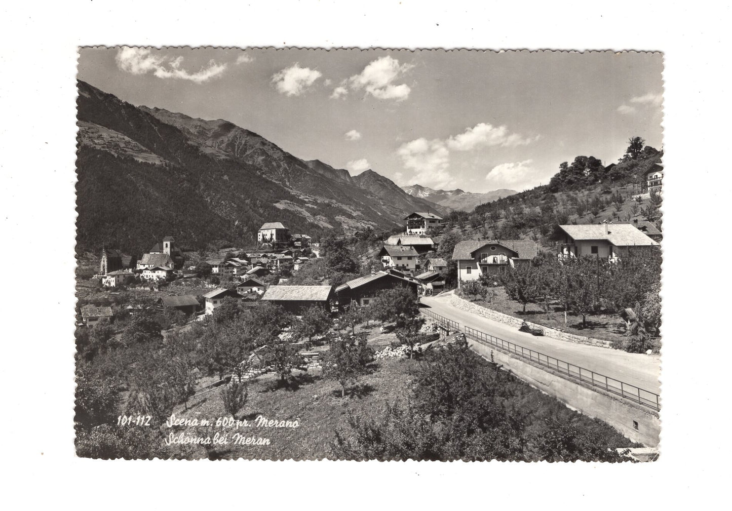 Ansichtskarte Schenna bei Meran / Italien / N1-58