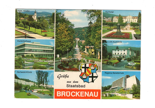 Ansichtskarte Bad Brückenau / Kurmittelhaus +++