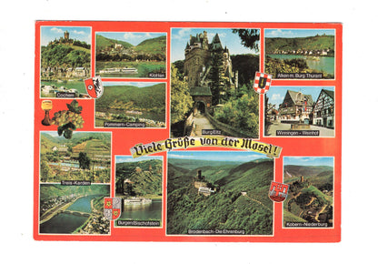 Ansichtskarte Mosel / Pommern-Camping / Klotten +++ / M1-57