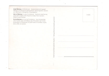 Ansichtskarte Insel Mainau im Bodensee / K1-52