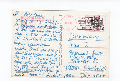 Ansichtskarte Mallorca / S´Illot / Spanien