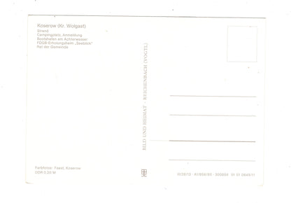 Ansichtskarte Koserow / Kreis Wolgast