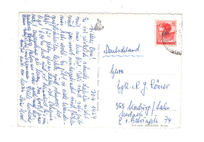 Ansichtskarte Schenna bei Meran / Italien / N1-58