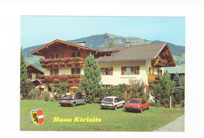 Ansichtskarte Pension Haus Kirisits / Hollersbach / Salzburger Land / Österreich